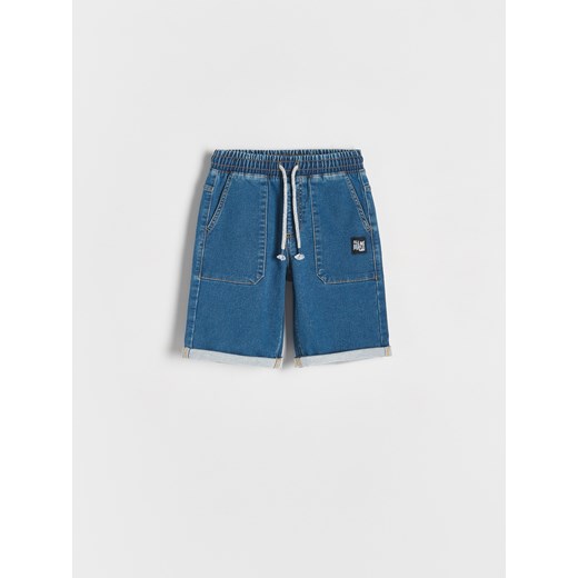 Reserved - Denimowe szorty regular - niebieski Reserved 158 (12 lat) Reserved