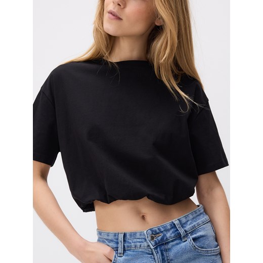 Reserved - Krótki t-shirt - czarny Reserved M Reserved