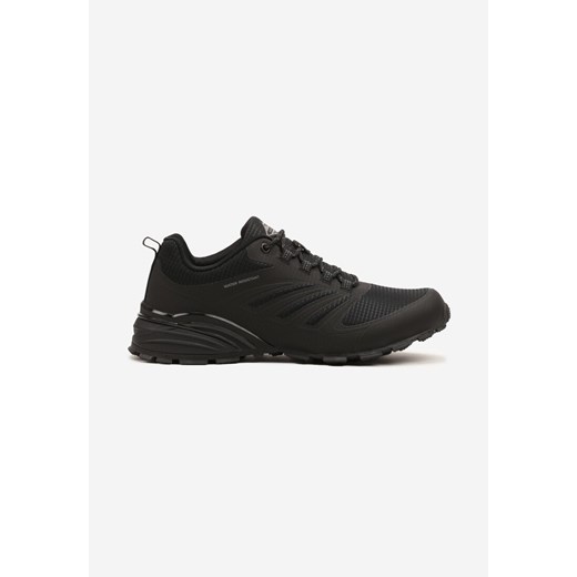 Czarne Buty Sportowe Sneakersy z Efektem Ombre na Tłoczonej Podeszwie Nelloti ze sklepu born2be.pl w kategorii Buty sportowe męskie - zdjęcie 179071857