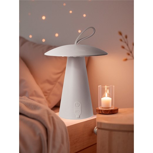 Sinsay - Lampa - biały Sinsay One Size Sinsay