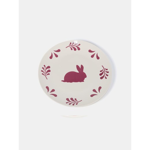 Sinsay - Talerz - różowy Sinsay One Size Sinsay