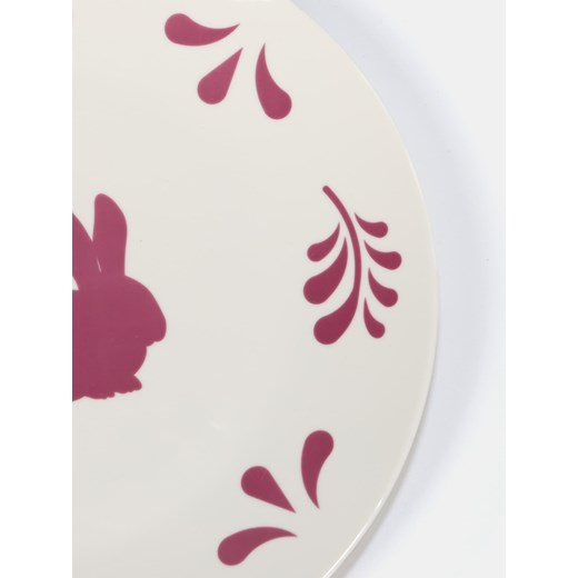 Sinsay - Talerz - różowy Sinsay One Size Sinsay