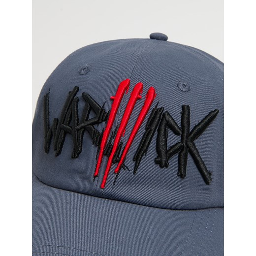 Cropp - Czapka z daszkiem League of Legends - surowy granatowy Cropp Uniwersalny Cropp