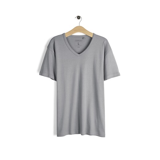 GATE Klasyczna koszulka z dekoltem w serek S ze sklepu gateshop w kategorii T-shirty męskie - zdjęcie 179074136