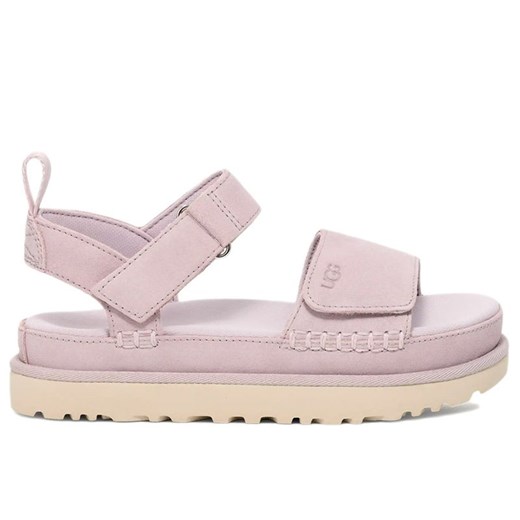 Sandały Ugg Goldenstar 1136783-BYF - różowe ze sklepu streetstyle24.pl w kategorii Sandały damskie - zdjęcie 179074218