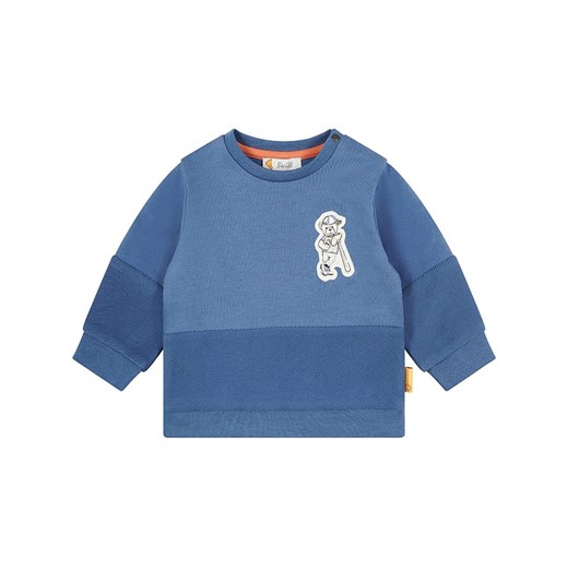 Steiff Bluza w kolorze niebieskim ze sklepu Limango Polska w kategorii Bluzy i swetry - zdjęcie 179074325