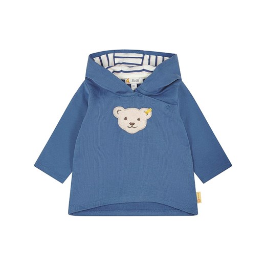 Steiff Bluza w kolorze niebieskim ze sklepu Limango Polska w kategorii Bluzy i swetry - zdjęcie 179074329