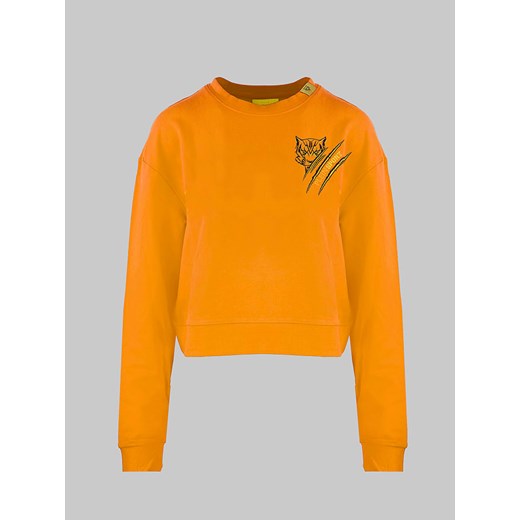 Plein Sport Bluza w kolorze pomarańczowym ze sklepu Limango Polska w kategorii Bluzy damskie - zdjęcie 179074556