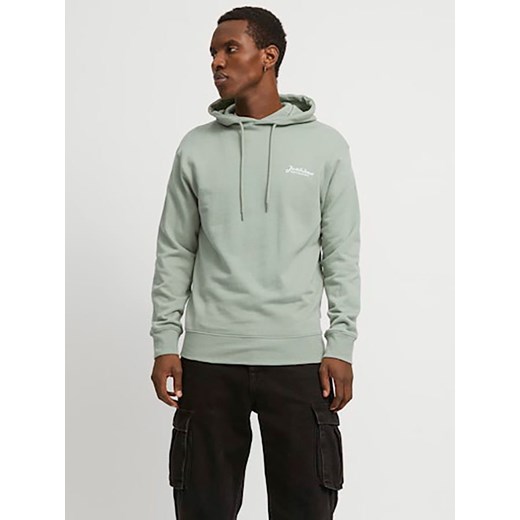 Jack &amp; Jones Bluza w kolorze zielonym ze sklepu Limango Polska w kategorii Bluzy męskie - zdjęcie 179074606