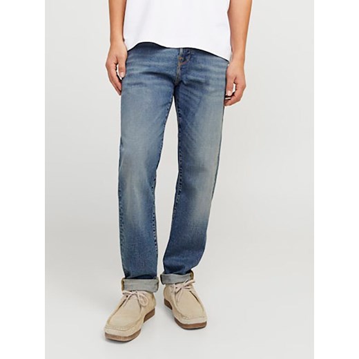 Jack &amp; Jones Dżinsy &quot;Mike&quot; - Regular fit - w kolorze niebieskim ze sklepu Limango Polska w kategorii Jeansy męskie - zdjęcie 179074687
