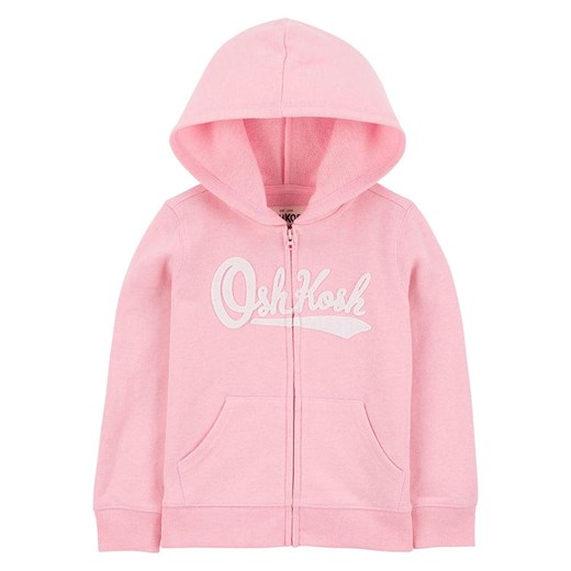 OshKosh Bluza w kolorze jasnoróżowym ze sklepu Limango Polska w kategorii Bluzy dziewczęce - zdjęcie 179074725