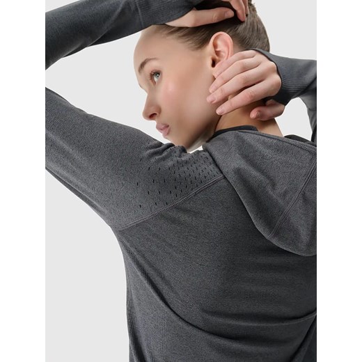 4F Kurtka sportowa w kolorze antracytowym XS/S wyprzedaż Limango Polska