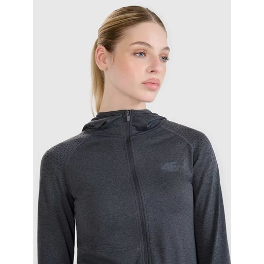 4F Kurtka sportowa w kolorze antracytowym XS/S okazja Limango Polska
