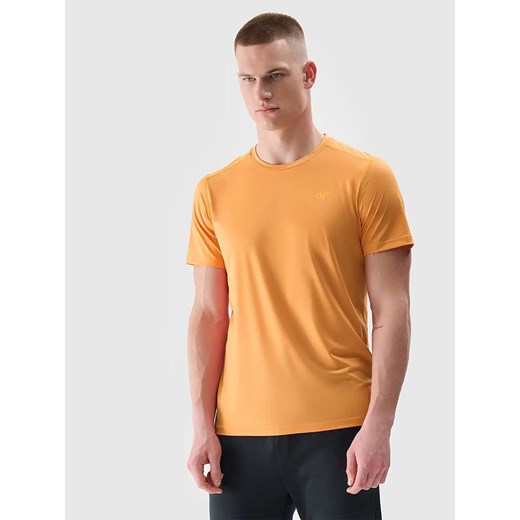 4F Koszulka sportowa w kolorze pomarańczowym ze sklepu Limango Polska w kategorii T-shirty męskie - zdjęcie 179075155
