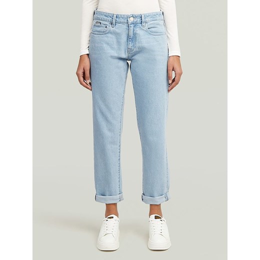 G-Star Dżinsy "Kate" - Boyfriend fit - w kolorze błękitnym W32/L34 Limango Polska okazja