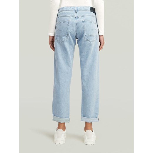 G-Star Dżinsy "Kate" - Boyfriend fit - w kolorze błękitnym W32/L30 Limango Polska wyprzedaż