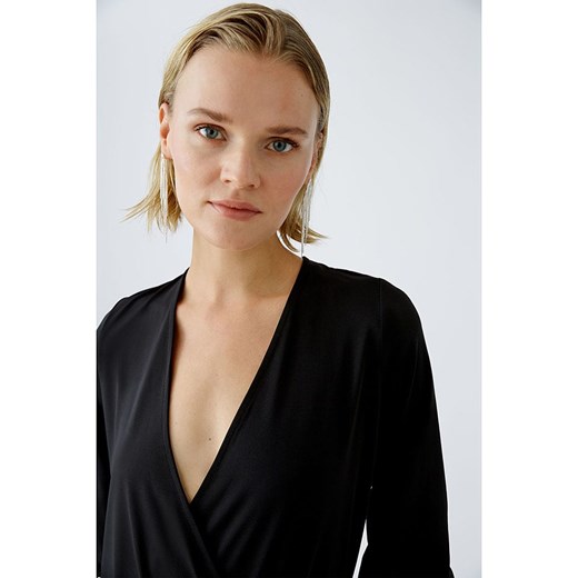 Oui Kombinezon w kolorze czarnym 42 okazja Limango Polska