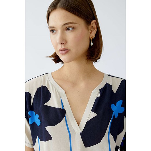 Oui Bluzka w kolorze kremowym 36 okazyjna cena Limango Polska