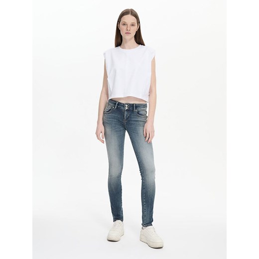 LTB Dżinsy &quot;Molly&quot; - Skinny fit - w kolorze niebieskim ze sklepu Limango Polska w kategorii Jeansy damskie - zdjęcie 179075606