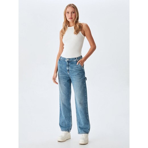 LTB Dżinsy &quot;Milda B&quot; - Loose fit - w kolorze niebieskim ze sklepu Limango Polska w kategorii Jeansy damskie - zdjęcie 179075655