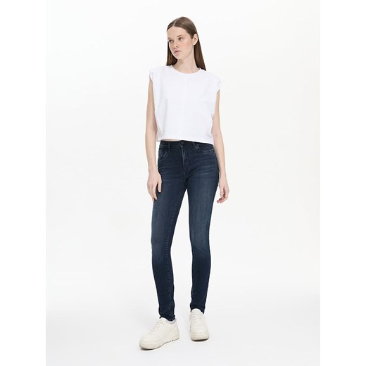 LTB Dżinsy &quot;Jonna B&quot; - Slim fit - w kolorze granatowym ze sklepu Limango Polska w kategorii Jeansy damskie - zdjęcie 179075659