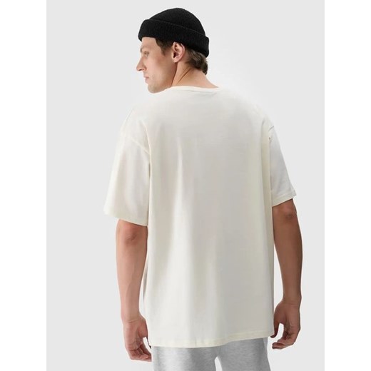 T-shirt męski 4F z krótkimi rękawami casual