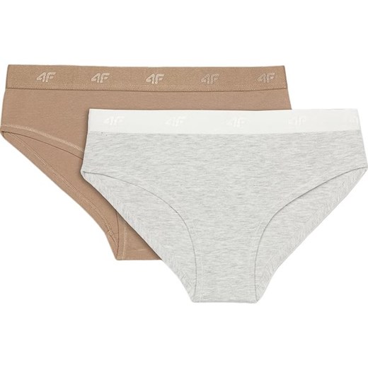 Majtki damskie UPTSF030 2 pary 4F ze sklepu SPORT-SHOP.pl w kategorii Majtki damskie - zdjęcie 179076509