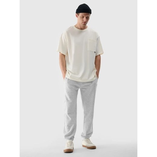 T-shirt męski 4F casual z krótkimi rękawami