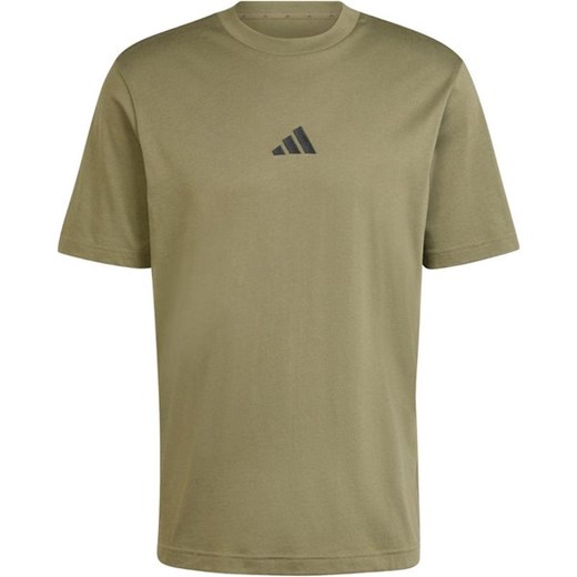 Koszulka męska Essentials Small Logo Adidas ze sklepu SPORT-SHOP.pl w kategorii T-shirty męskie - zdjęcie 179076778
