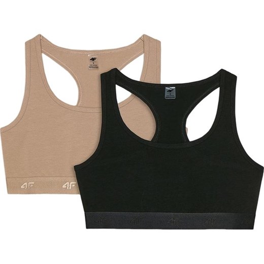 Biustonosz damski UBRAF036 2 szt. 4F ze sklepu SPORT-SHOP.pl w kategorii Biustonosze - zdjęcie 179077036