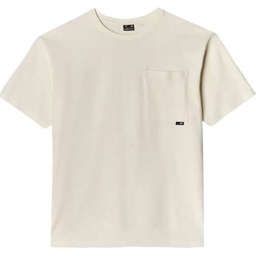 4F t-shirt męski z krótkimi rękawami casual