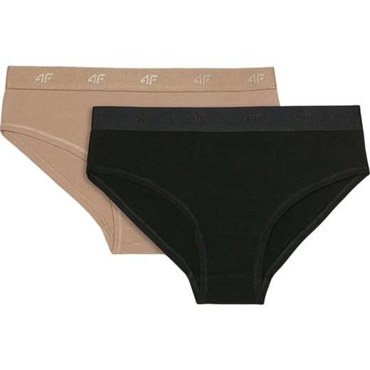 Majtki damskie UPTSF030 2 pary 4F ze sklepu SPORT-SHOP.pl w kategorii Majtki damskie - zdjęcie 179077165