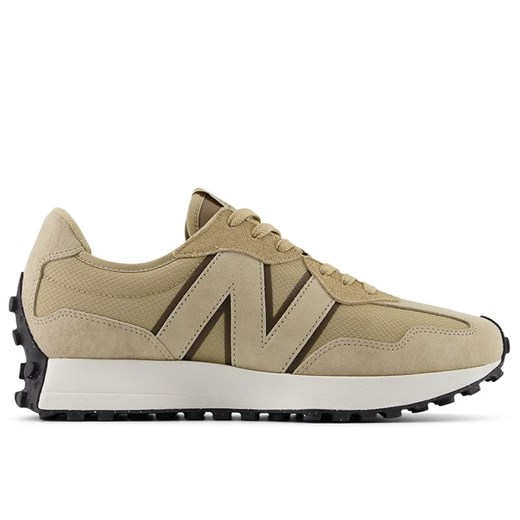 Buty New Balance U327SWD - beżowe ze sklepu streetstyle24.pl w kategorii Buty sportowe męskie - zdjęcie 179077257