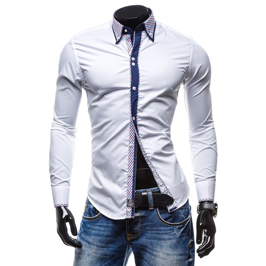 Koszula męska BY MIRZAD 5715 biała