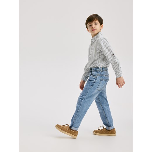 Reserved - Koszula regular fit - niebieski Reserved 164 (13 lat) Reserved