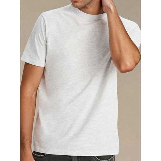 Sinsay - Koszulka - szary ze sklepu Sinsay w kategorii T-shirty męskie - zdjęcie 179079998