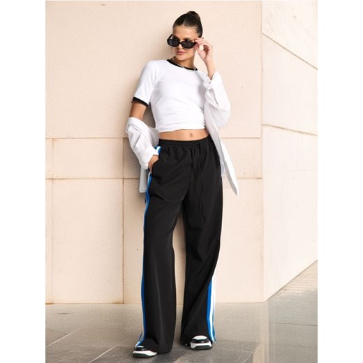 Sinsay - LADIES` T-SHIRT - biały ze sklepu Sinsay w kategorii Bluzki damskie - zdjęcie 179080078
