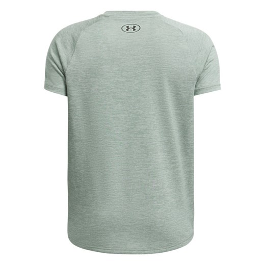 Chłopięca koszulka treningowa Under Armour UA Tech 2.0 SS - zielona ze sklepu Sportstylestory.com w kategorii T-shirty chłopięce - zdjęcie 179080216