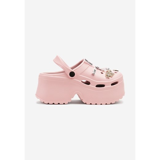 Klapki damskie Born2be casual na platformie