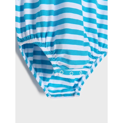 Sinsay - Body oversize Baby Shark - biały Sinsay 92 Sinsay