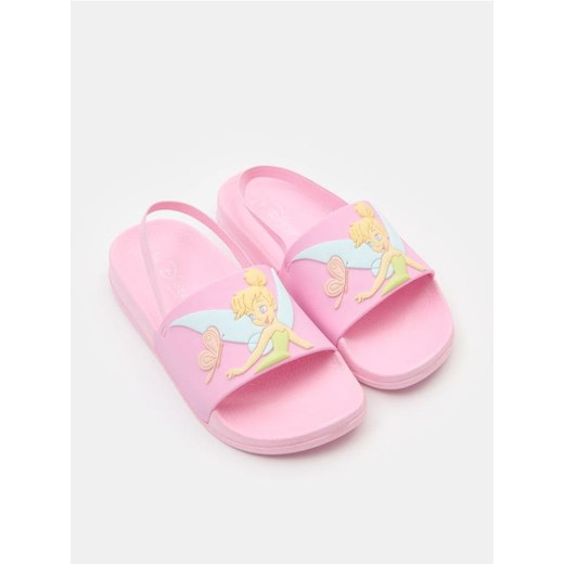 Sinsay - Sandały Dzwoneczek - różowy Sinsay 24 Sinsay