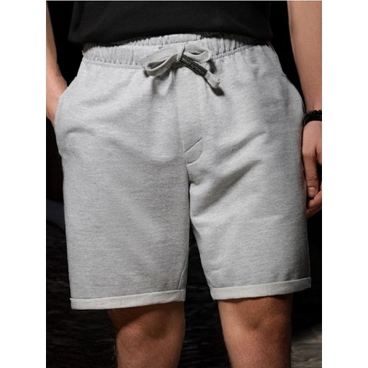 Sinsay - Szorty slim fit - szary ze sklepu Sinsay w kategorii Spodenki męskie - zdjęcie 179083278