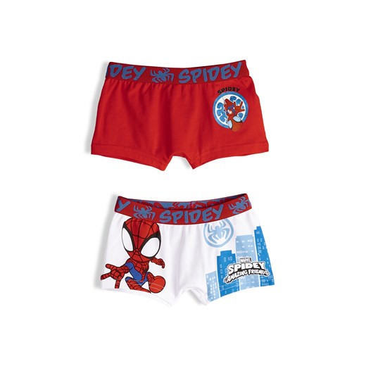 GATE Zestaw 2 bokserek Spiderman 5Y ze sklepu gateshop w kategorii Majtki dziecięce - zdjęcie 179083715