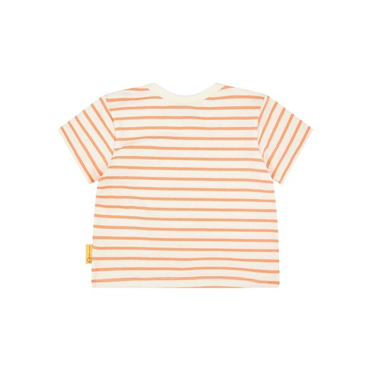 Steiff Koszulka w kolorze kremowo-pomarańczowym Steiff 86 okazja Limango Polska