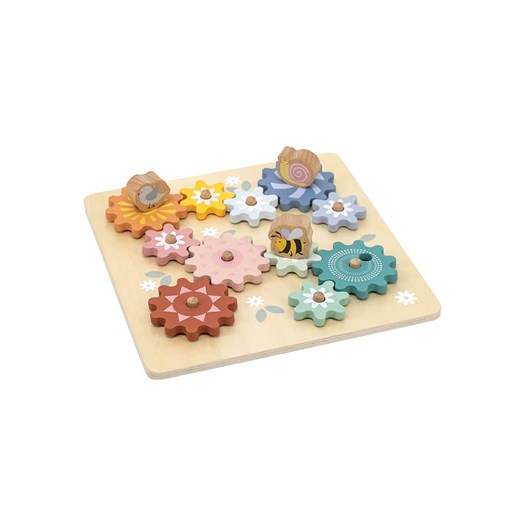 New Classic Toys Obrotowe puzzle &quot;Garden&quot; - 2+ ze sklepu Limango Polska w kategorii Zabawki - zdjęcie 179083849