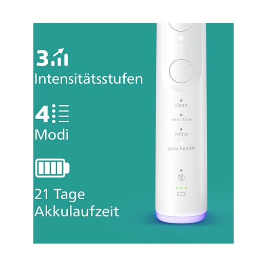Philips Szczoteczka soniczna &quot;Sonicare 6500&quot; w kolorze białym Philips onesize okazja Limango Polska