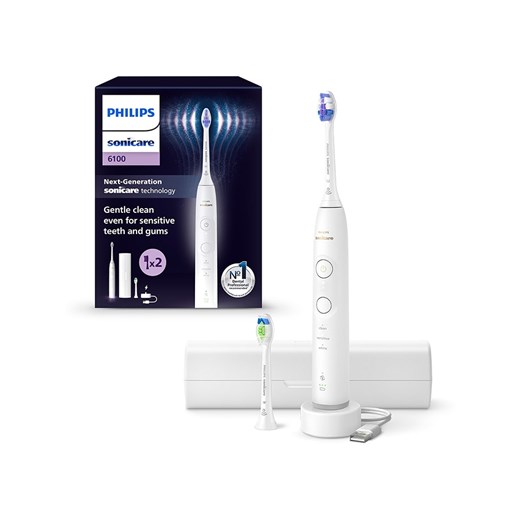 Philips Szczoteczka soniczna &quot;Sonicare 6500&quot; w kolorze białym Philips onesize okazja Limango Polska