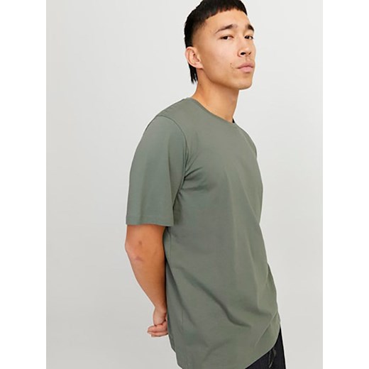 T-shirt męski Jack & Jones bawełniany