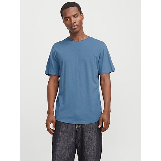 Jack &amp; Jones Koszulka w kolorze niebieskim ze sklepu Limango Polska w kategorii T-shirty męskie - zdjęcie 179084005