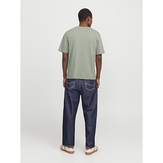 T-shirt męski Jack & Jones z bawełny
